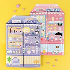 코디 스티커 랜덤발송 소꼽놀이