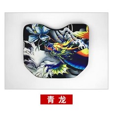 釣箱坐墊 吸盤粘條加厚防水透氣記憶海棉坐墊 釣魚坐墊釣箱配件, 龍圖