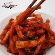 여우마을 양념무말랭이 무침, 1kg, 2개