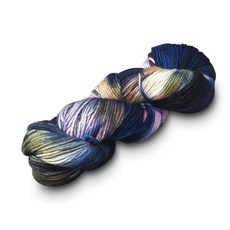 Manos Del Uruguay Maxima 7240 Coquina 100g 핸드 염색 실, 9515 미드나잇