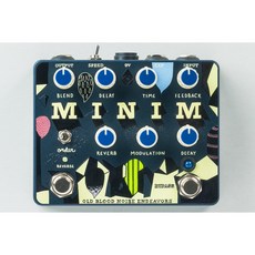 Old Blood Noise Endeavors MINIM 多合一空間系效果器 全新公司貨【世品樂器】, 1個