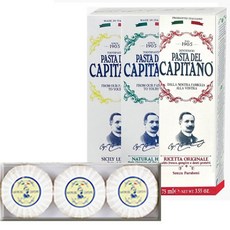 파스타델 카피타노 치약 75ml 8개비누3개스퀴저 랜발송, 8개, 1개