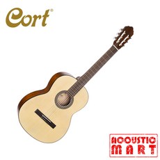 [구성품 7종] CORT 콜트 AC100 OP 초보 입문용 나일론 클래식 기타, 1개