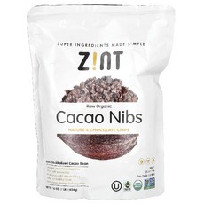 진트 카카오 닙스 Cacao Nibs 454g