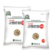 대한농산 THE 건강한 균형 혼합곡 19곡 5kg 2개