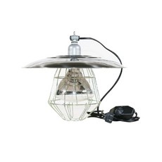 온열전구 발열등 보온등 가축 농장 축사 전용 전구, 175W 램프+스위치선+램프갓+램프망