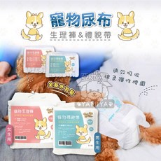 亞米屋Yamiya噓噓shh-寵物尿布 寵物紙尿褲 公母狗尿布 狗狗紙尿布 禮貌帶 生理褲 紙尿布 紙尿, 1個, 男生(禮貌帶12入)XL(65-79cm,改版出清價!回購買家務必重新確認尺寸