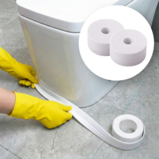 리즈앤모어 변기테두리 보수 마감테이프, 2개