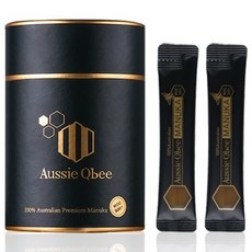 오지퀸비 마누카꿀 스틱 UMF12+ MGO 355+ 30개입 360g, 1세트