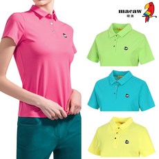 (여성)기본 카라 반팔 티셔츠_MMW2TS81