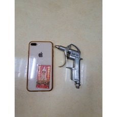 台灣製造 無油式空壓機 鋼彈模型美甲噴漆噴槍無油靜音, 1個, 銀色,三聯統編/發票外加5%, 銀色