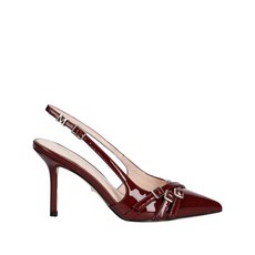 게스 페이턴트 레더 슬링백 펌프스