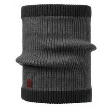 羊毛運動脖圍面罩，保暖透氣多功能戶外防寒配件, 黯黑色, 1個