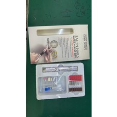 도리팝 가정용 무선 전동 네일 파일 미니 그라인더 휴대용 충전식 케어 네일아트 손톱관리, 1개, 프리미엄 퍼플