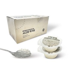 사고펄 미니펄 망고사고 타피오카펄 사고향 즉석펄(컵) 60G(18입), 단품, 1개, 18개입, 60g