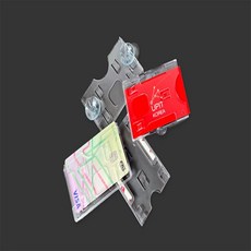 모아위드 주차 케이스 주차카드부착케이스, (세로)