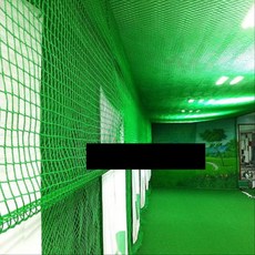 실내연습장 골프망 사각치마망 커튼망 아파트 골프장 센터 옥상, 1개