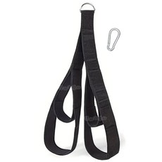 트라이셉스 스트랩 로프바 삼두 그립바 운동기구, 1개