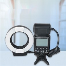 매크로 TTL 링 플래시 조명 촬영용 디카 액세서리 휴대용 LED, 1개, MCO14EXT-N 니콘 모델