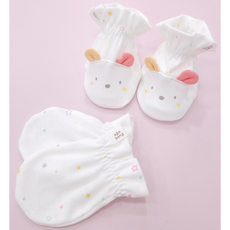 트윙클손발싸개세트 아가방 사계절손발싸개 신생아임신축하선물 귀여운 무형광 편안한