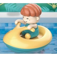 어린이 물놀이 장난감 욕조 태엽 보트 완구 목욕 놀이 아기보트