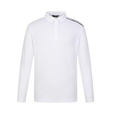 팬텀 봄 남성 어깨 로고 카라 긴팔 티셔츠 211F1TO203