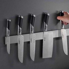 주방용 스테인리스 자석 칼 거치대 싱크대 칼꽂이 칼 정리 블록 스텐 자석칼 홀더 986000ea (개), 본상품