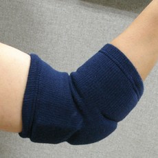 검도 팔꿈치 보호대 / 검도용품 보호 장비 보호구, 1개, 네이비