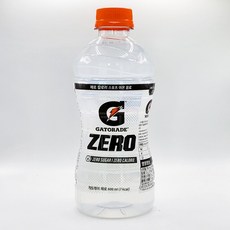 게토레이 제로, 600ml, 24개