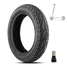 SYACHI 60/70-6.5 Scooter Tire - Anti-Slip and Anti-Explosion Tubeless Tire Suitable for Segway N