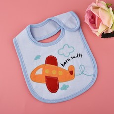 DIU 嬰兒圍嘴寶寶圍兜新生兒口水巾防水