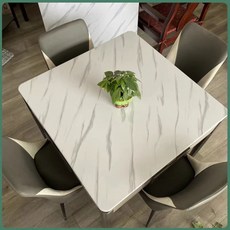 麻將機蓋板 防刮防水防火餐桌蓋板, 淺木紋, 4人