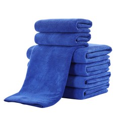 超細纖維打蠟布 1入 抹布 擦車布 擦車巾, 加厚-60*160, 1個