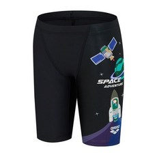 [백화점매장 정품] 아레나 스페이스 아동 4부 A4BB1BF03_BLK048 쫀쫀한 고급스러움