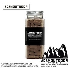 ADAMOUTDOOR 彈型拋棄式降噪隔音耳塞, 沙色, 1個