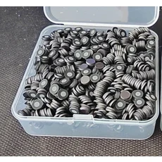 100pcs ~ 휴대용 레이저 3D 스캐너 대상 포지셔닝 포인트 용 자기 높은 반사 마킹, 01 1000pcs 3mmx6mm