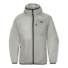 험머 남성 H3 나일론 경량 바람막이 자켓 라이트 그레이