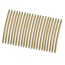 shangren 2x21 pc 황동 프렛 와이어 fretwire 2mm 기타 부품 골드 포크/, 설명, 황금