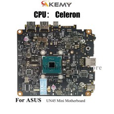 ASUS VivoMini UN45 노트북 메인보드용 UN45 노트북 마더보드셀러론 CPU 포함 100% 테스트 OK 빠른, [01] UMA N3060 N3050