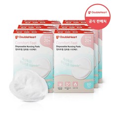 더블하트 컴포트필 수유패드 60매입, 60개입, 6개