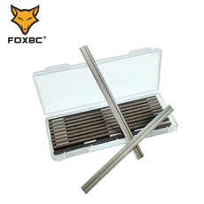 테크리움 보쉬 호환 FOXBC 82mm HSS 플레너 블레이드 Bosch DeWalt Metabo Makita Trend용, 1개