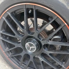 벤츠 휠캡 허브캡 휠커버 휠튜닝 탈착공구 C63 G63 S65 E63 S450 G S680 Gt43 AMG, 1. 60mm 전기 도금