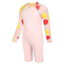 [국내백화점] 아레나 키즈 물놀이 긴팔 주니어 수영모 전신 래쉬가드 아동