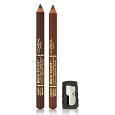 로레알파리 브로우 스타일리스트 듀엣 1.6g, Medium Brown, 1개