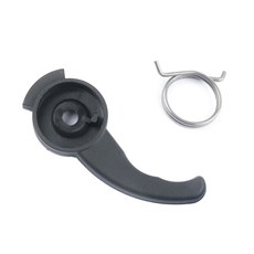 전동 스쿠터 핸들바 스로틀 그립 스쿠터 조절 가능한 속도 스로틀 커버, 스프링 가속기