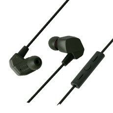 final 電競入耳式耳機 內建麥克風 三鍵線控 沉浸式遊戲音效, VR3000, VR2000 綠