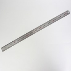 스토아지엔 철직자 스틸자 쇠자 100CM 100CM자, 50cm, 1개