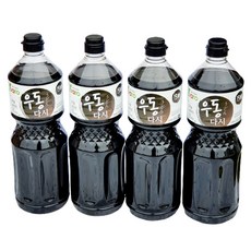 바로 우동다시 15배희석 우동육수 쯔유 어묵국물 메밀소바, 2kg, 4개