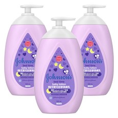 존슨즈베이비 키즈 베드 타임 바디 로션(Taiwan version), 3개, 500ml