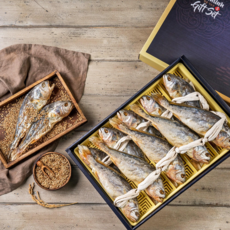 영광 법성포 부세 보리굴비 설날 명절선물세트 개별진공포장, 1세트, 보리굴비 27~28cm 5미 (실속형)